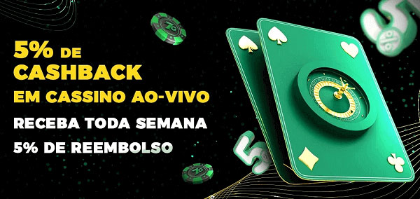 Promoções do cassino ao Vivo 400bet